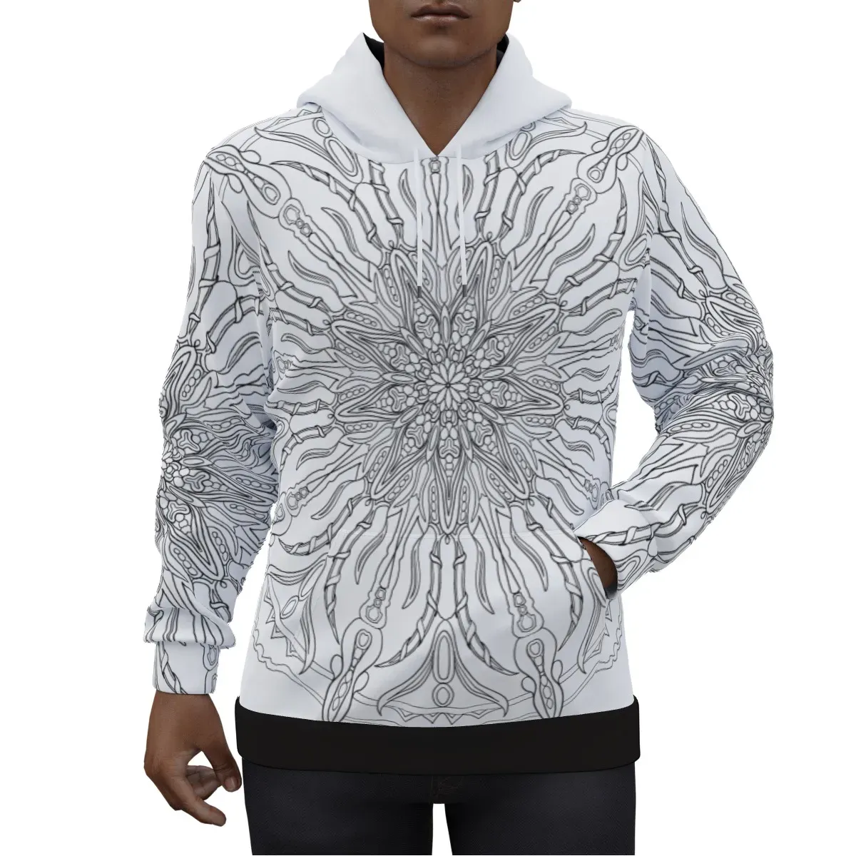 Unisex Hoodies: Large