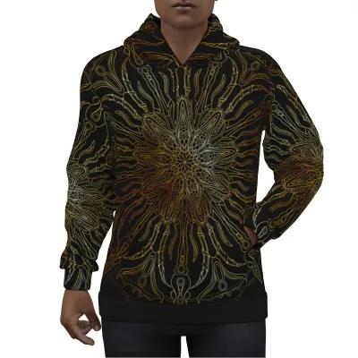 Unisex Hoodies:  L