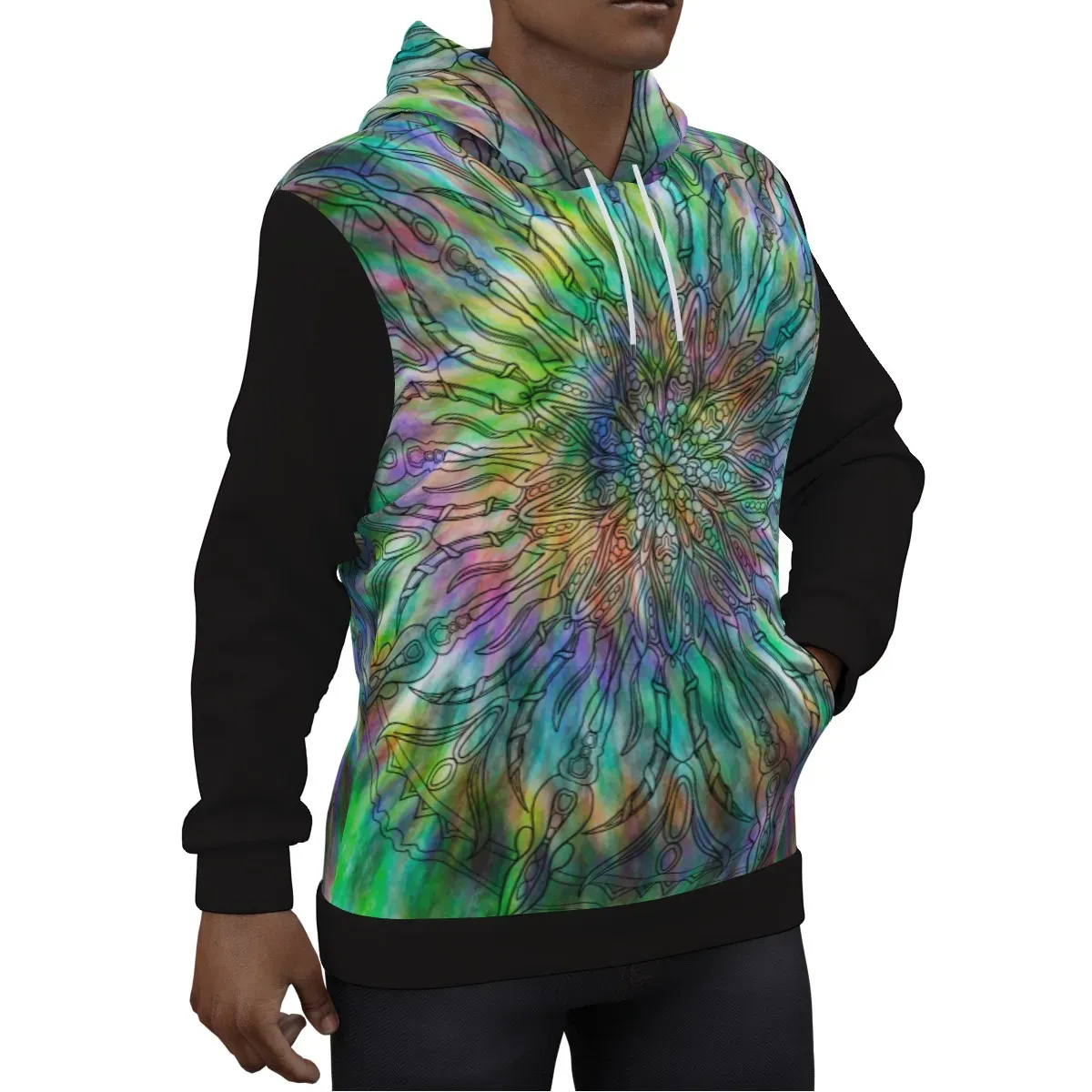 Unisex Hoodies:  L