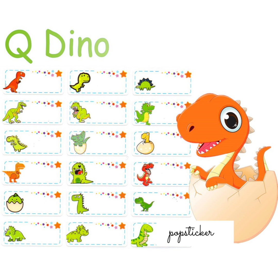 Cute Animals Name Sticker (FREE SHIPPING+BONUS)