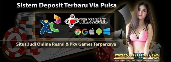 Agen Judi DominoQQ Pkv Online24jam Terpercaya 2020