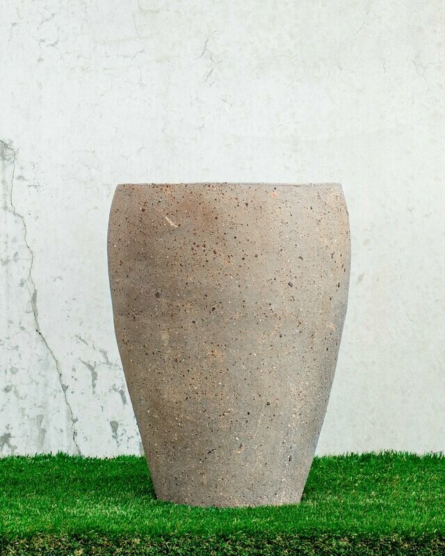 PLAIN EGG POT (48cm X 66cm)