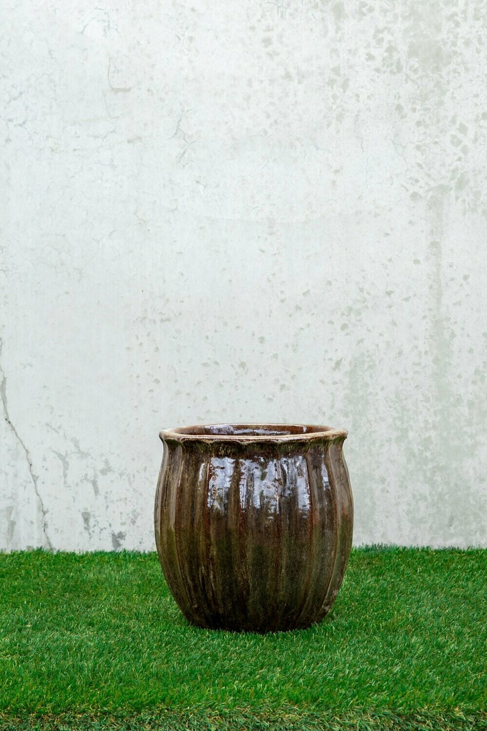 PUMPKIN POT 
(36cm X 35cm)