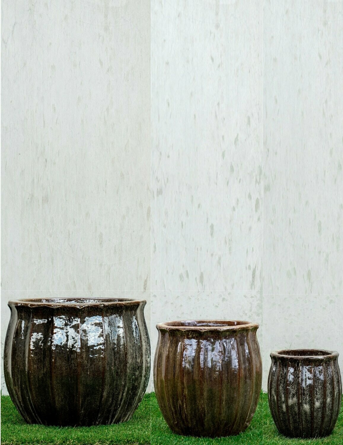 PUMPKIN POT SET
(50cm X 45cm) &
(36cm X 35cm) &
(26cm X 26cm)