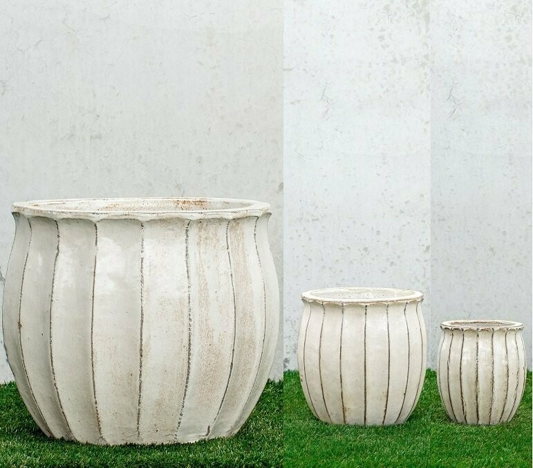 PUMPKIN POT SET
(50cm X 45cm) &
(36cm X 35cm) &
(26cm X 26cm)