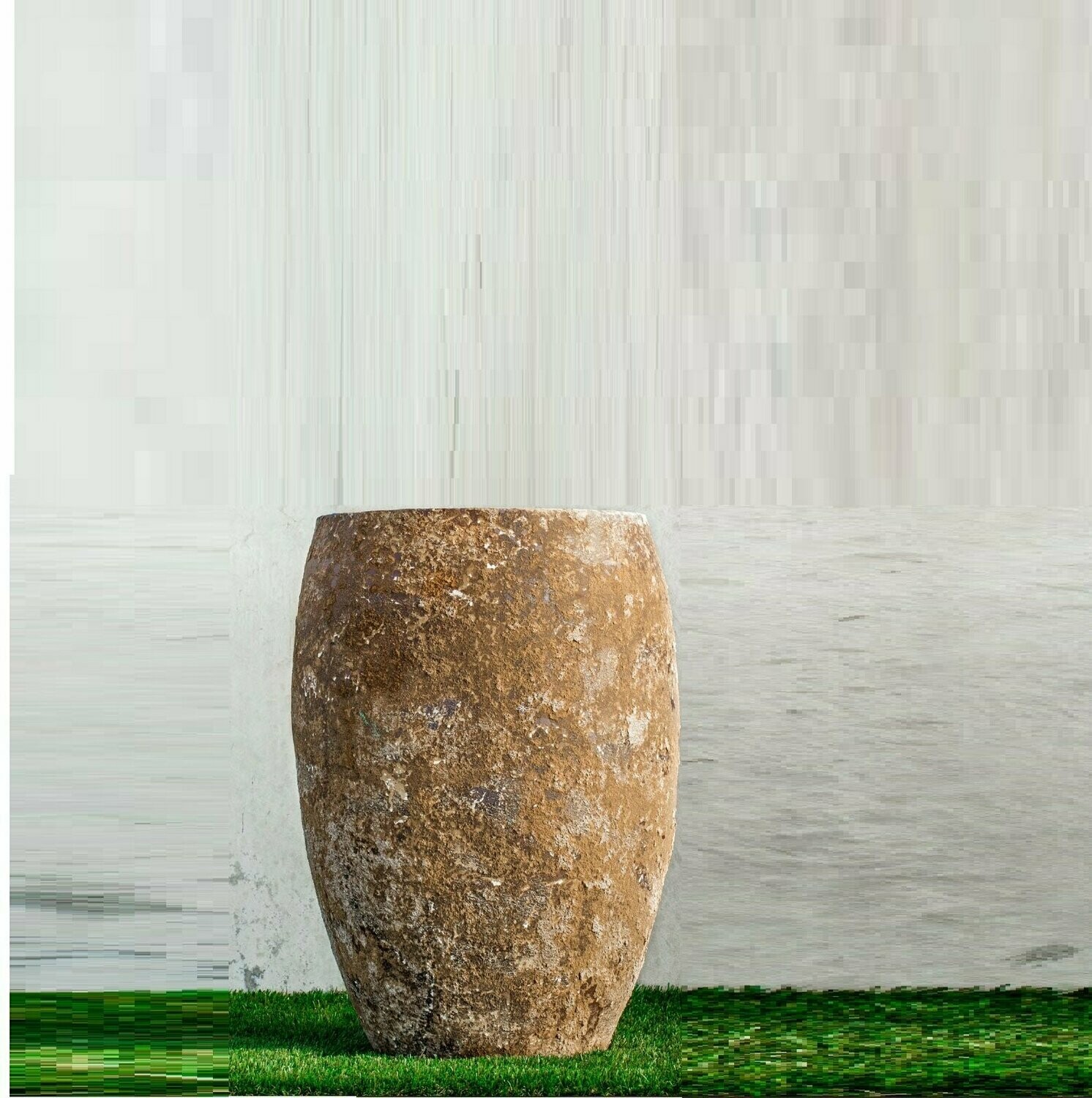 PLAIN POT 
(32cm x 62cm)