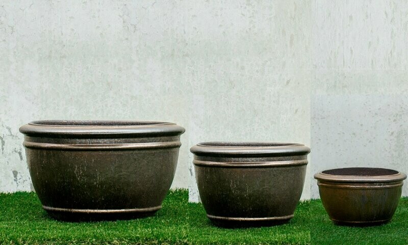 LARGE POT WITH RING SET
(76cm X 40cm) &
(55cm X 35cm) &
(40cm X 28cm)