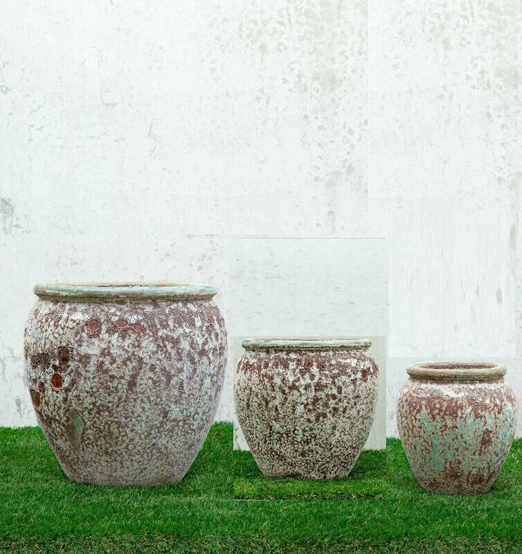 LARGE POT SET
(76cm X 78cm) &
(52cm X 50cm) &
(32cm X 32cm)