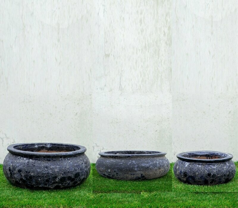 LARGE BOWL SET
(75cm X 34cm) &
(56cm X 25cm) &
(43cm X 18cm)