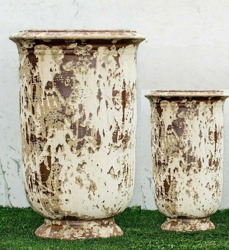 FRENCH URN SET  (32cm x 50cm) & (49cm x 74cm)