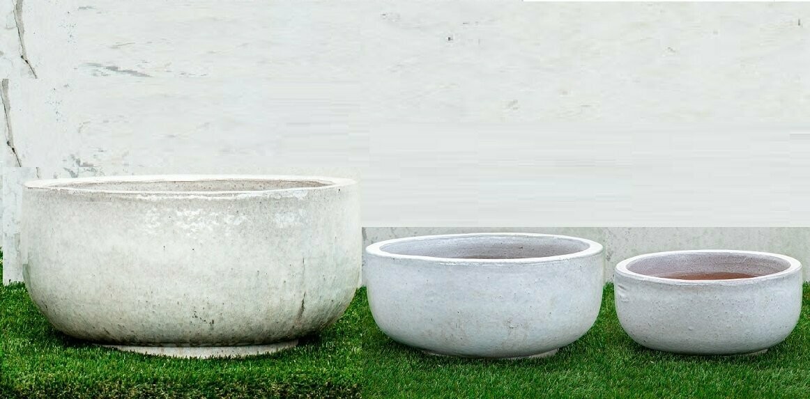 STANDARD BOWL SET
(62cm x 35cm) &
(50cm x 25cm) &
(39cm x 18cm)