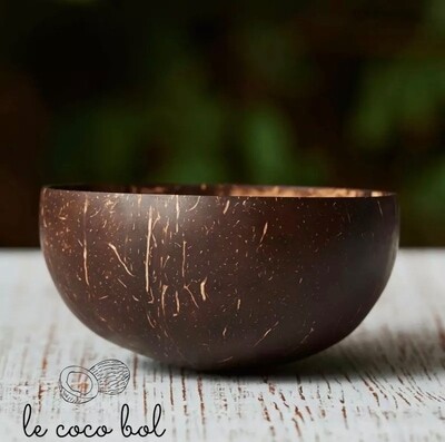 Single coconut bowl