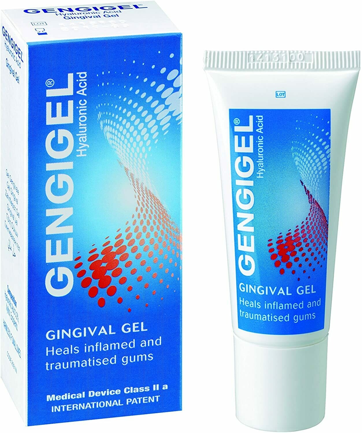 Gel trị nhiệt/ lành thương kháng khuẩn cho trẻ GENGIGEL® Gel: tuýp 20 ml