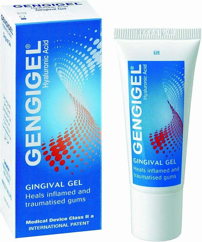 Gel trị nhiệt/ lành thương kháng khuẩn cho trẻ GENGIGEL® Gel: tuýp 20 ml