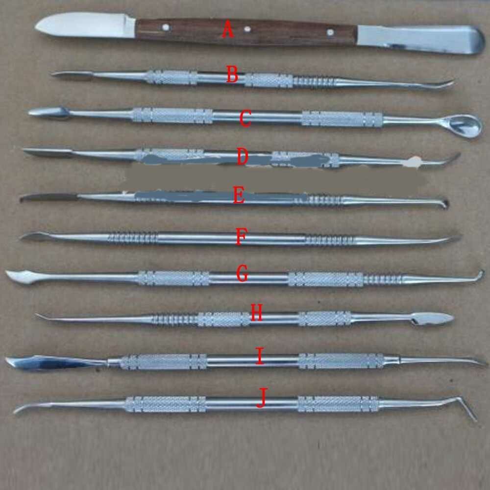 Bộ dao sáp tháo lắp Wax Caver
