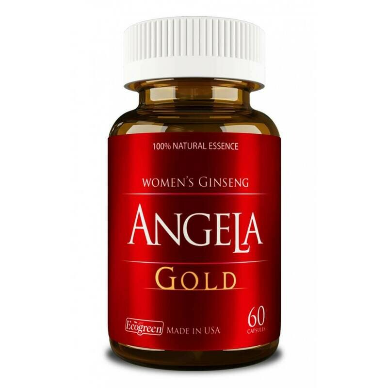 Sâm Angela Gold 60 viên