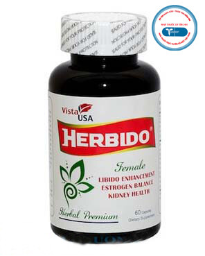Viên tăng nội tiết tố nữ HERBIDO 60 viên