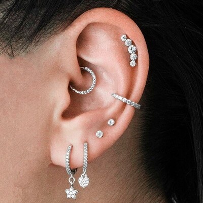 RG-Labret / Tragus / Cartilage
