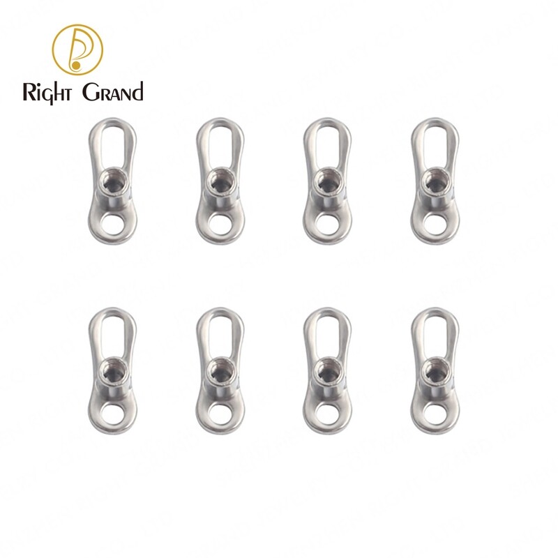 Right Grand Implant Grade ASTM F136 Titanium Mirror Polish Dermal Anchor Base