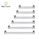 Right Grand ASTM F136 Titanium 14G Internally Threaded Surface Bar Base for Dermal Anchor Hide In Skin Piercing Jewelry