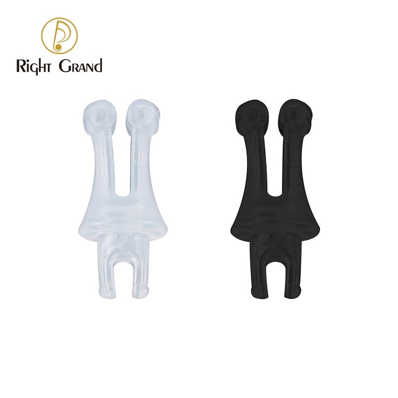 Right Grand 10pcs/lot Right Grand PTFE Flexible Replacement Clips for Piercing Jewelry Display