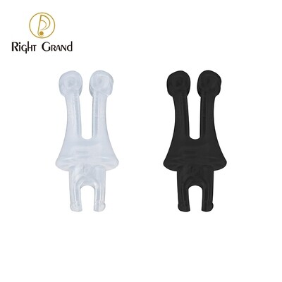 Right Grand 10pcs/lot Right Grand PTFE Flexible Replacement Clips for Piercing Jewelry Display