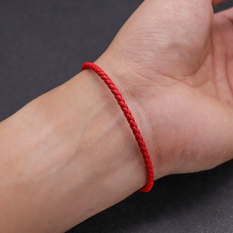 Right Grand New Couple Fashion Jewelry Custom Logo Personalized Graved Name Stainless Steel Clasp Unisex Leather Prayer Rope Bracelet