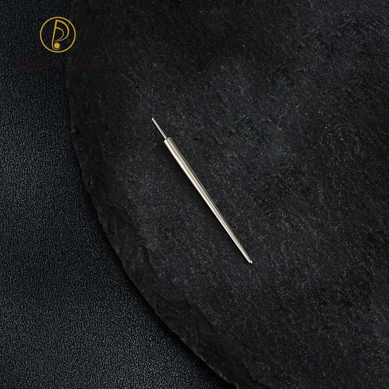 Right Grand ASTM F136 Titanium Threadless Labret Insertion Pin Self Piercing Taper Guide Needle Tool for 14/16G/18G/20G Push Back Post