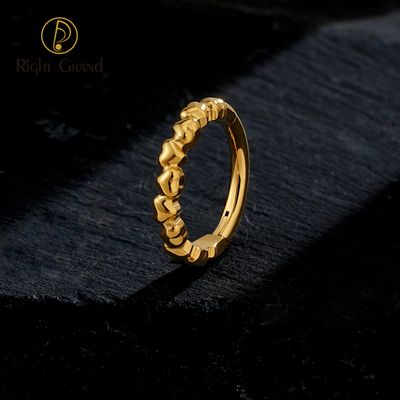 Right Grand ASTM F136 Titanium Heart Shaped Hinged Segment Clicker Ring 16G Cartilage Hoop Daith Nose Septum Piercing Jewelry