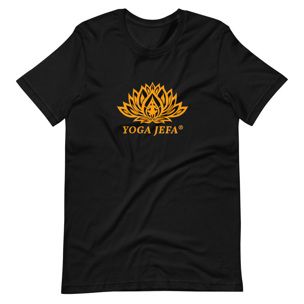 Yoga Jefa Logo Short-Sleeve Unisex T-Shirt