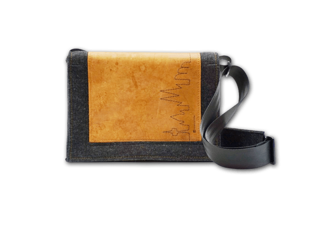 Messenger Bag 'Die Stylische' - XL Messenger Bag 'Die Stylische' - XL