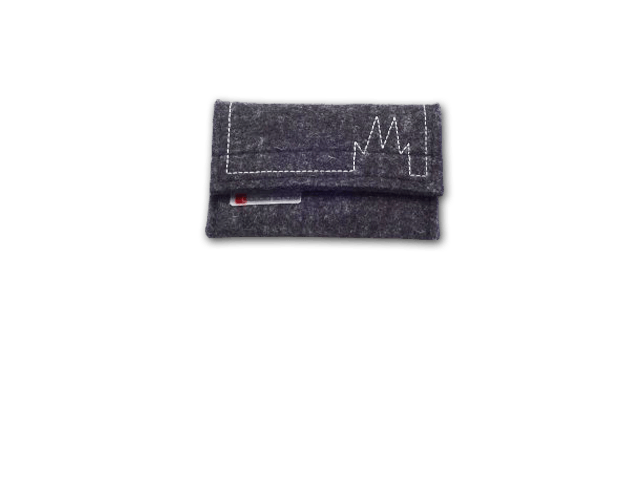 Etui - Visitenkarten (anthrazit) Etui - Visitenkarten (anthrazit)