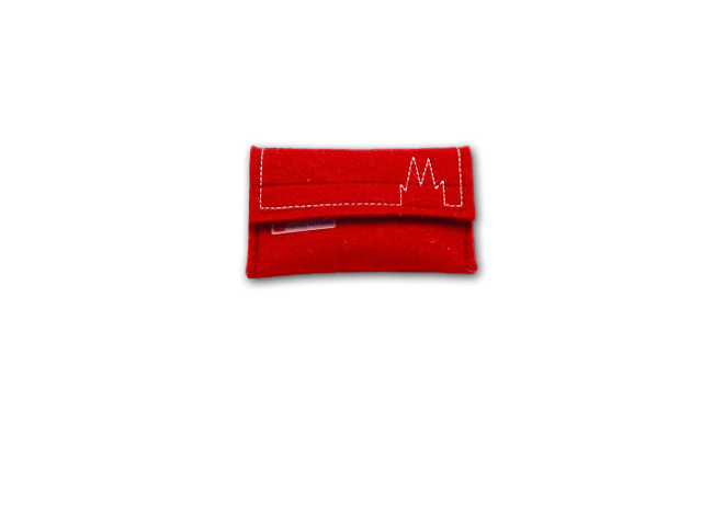 Etui - Visitenkarten (rot) Etui - Visitenkarten (rot)