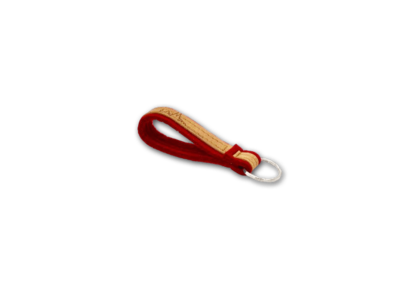 Schlüsselanhänger Loop (rot)