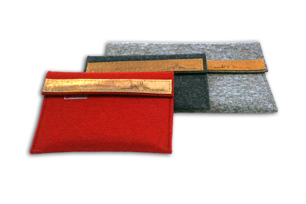 Sleeves - Filz & Leder Sleeves - Filz & Leder