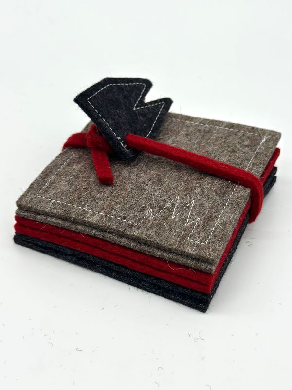 Untersetzer - Filz (6 Stück / Mix) Untersetzer - Filz (6 Stück / Mix)