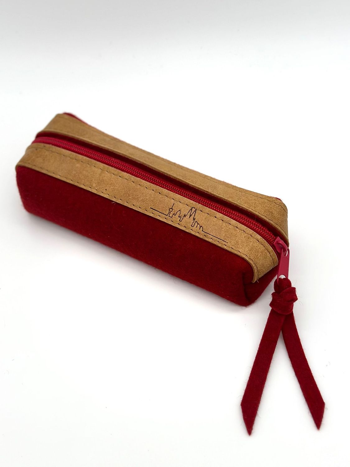 Mäppchen 'Das Talentierte' (rot)