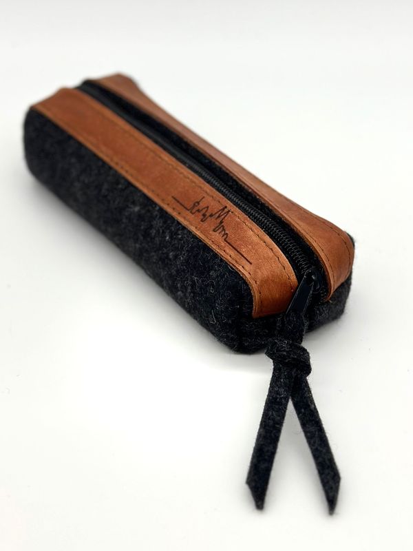 Mäppchen 'Das Talentierte' (anthrazit)