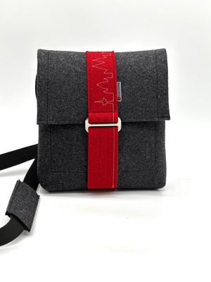 Umhängetasche 'Der Blickfang' Umhängetasche 'Der Blickfang'