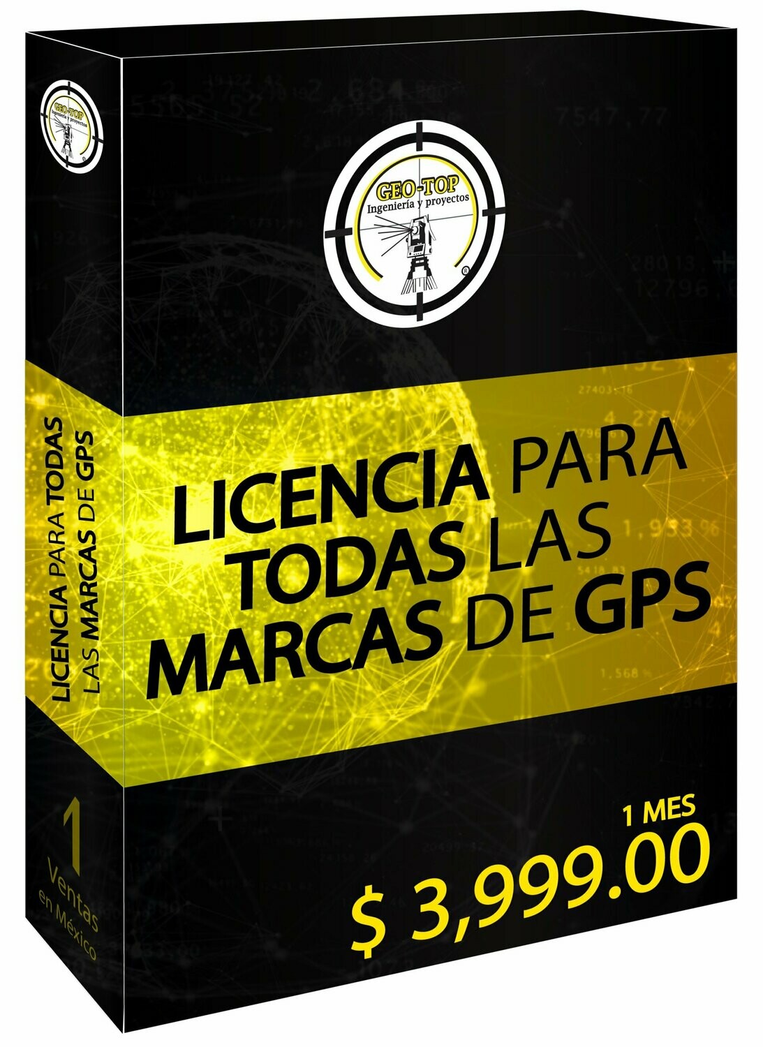 Licencia 1 Mes Todas las Marcas de GPS