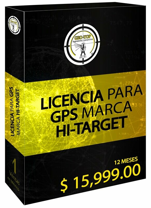 Licencias 12 Meses Marca Hi-Target