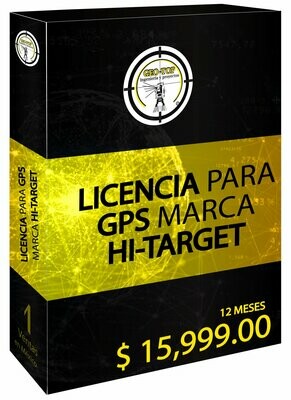 Licencias 12 Meses Marca Hi-Target