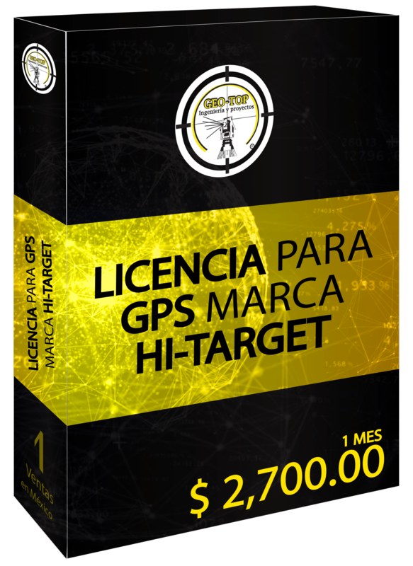 Licencia 1 Mes  GPS Marca  Hi- Target