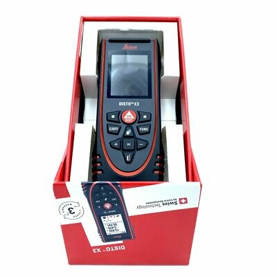 DISTO LEICA X3 - MEDICIÓN LASER (Precios USD)