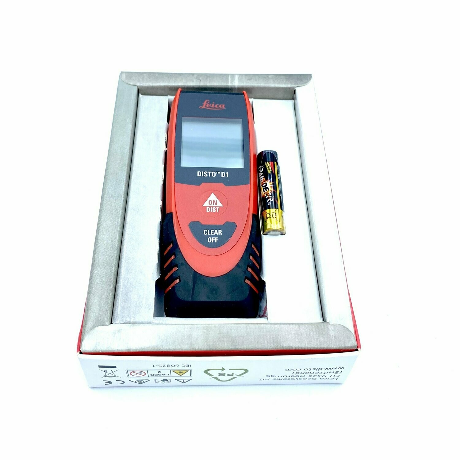 DISTO LEICA D1 - MEDICIÓN LASER BLUETOOTH (Precios USD)
