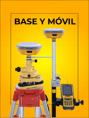 GPS GNSS RTK Topográfico Base y Móvil