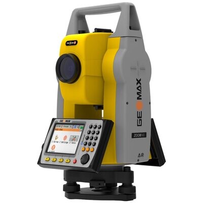 Estación Total Zoom 40 PRO A5; Precisión de 2 Segundos; Mide 500m sin (Precios USD)