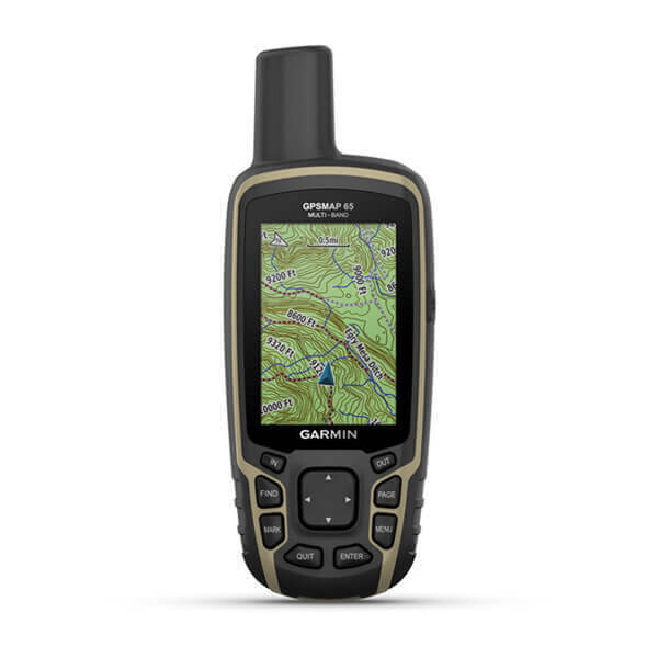 GPS Map Garmin 65