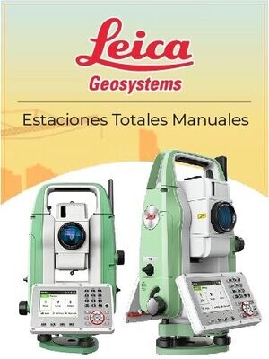Estación Total Topográfica Manual