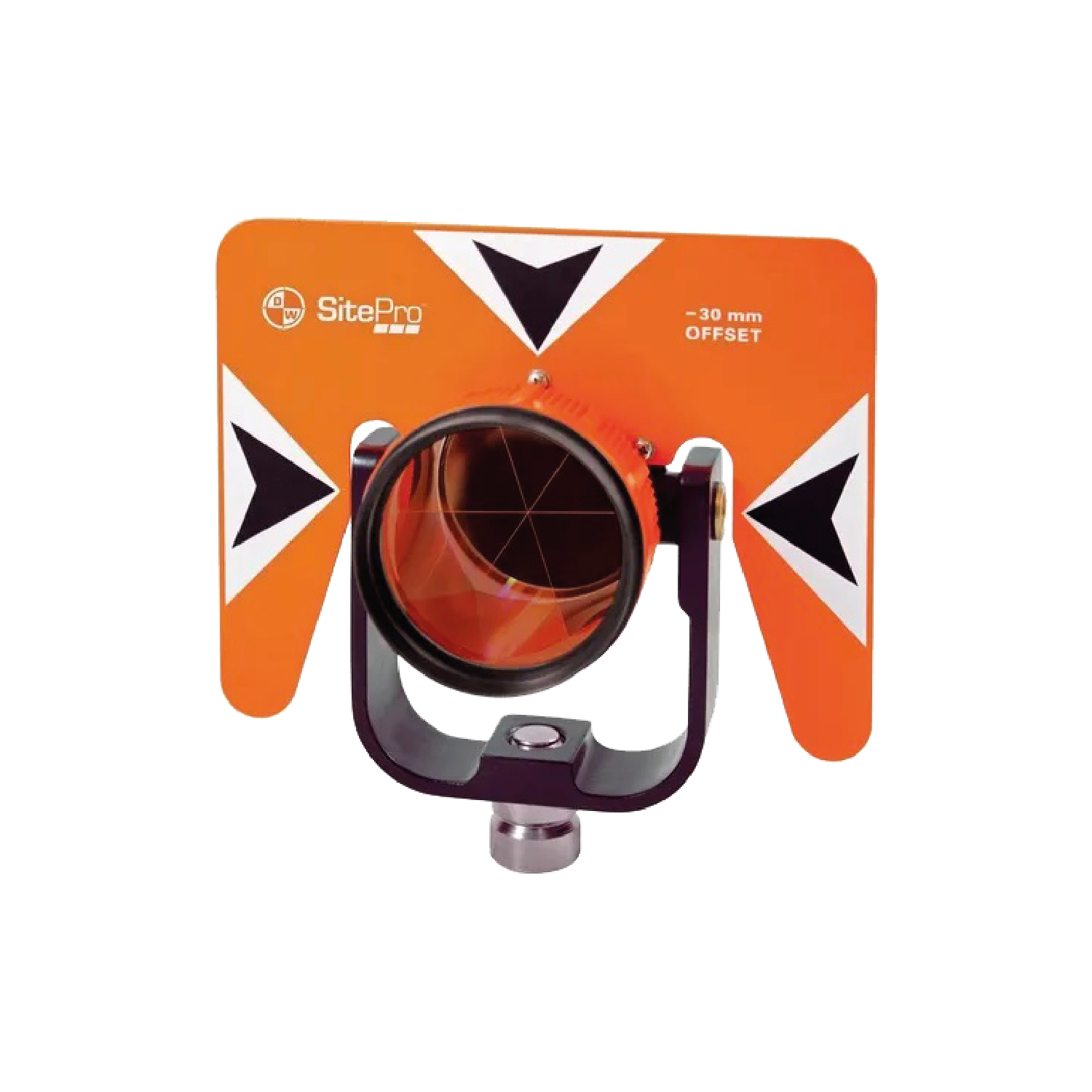 Prismas	Ensamble con prisma, naranja, SitePro
